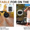 12X25 Mini Pocket Binoculars for Adults Kids, Small Compact Binoculars for Bird Watching, Concert