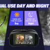 05-9.jpg Night Vision Goggles - 4K Night Vision Binoculars with 5000mAh Rechargeable Battery, 32GB TF Card can Save Photo and Video