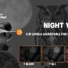 06-1.jpg 4K Night Vision Helmet Mounted Binoculars with 8X Magnification& 1970ft Range, 1.4-inch Dual-Circle Screens, Photo & Video