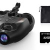 06-12.jpg Night Vision Goggles Head Mounted for Adults,984FT Rechargeable Infrared Digital Binoculars,5X Digital Zoom, Hands Free