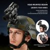 06-15.jpg NVG-08 8x Digital Infrared Night Vision Goggles Helmet Mount HD Tactical Monocular with Rangefinder