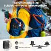 06-16.jpg 4K Night Vision Goggles, 3.0" HD Display Night Vision Binoculars, Portable 9-Level Infrared NightVision, 16X Digital Zoom