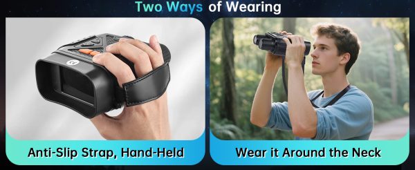 06-19.jpg Night Vision Goggles, Night Vision Binoculars for Adults 10X Digital Zoom 7X Infrared Binoculars with 64GB TF Card