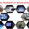 DIY Night Vision Scope,Quick Installation Barrle,5" Display Screen with 5w 850nm IR(Infrared Illuminator),View 218YARD