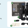 20x50 High Powered Binoculars for Adults, Waterproof Compact Binoculars with Low Light Vision for Bird Watching Hunting
