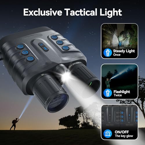06-27.jpg Night Vision Goggles,4K Full-Color Night Vision Binoculars for Adults with 3" HD Screen, 10000mAh Battery & 1968FT Night Vision