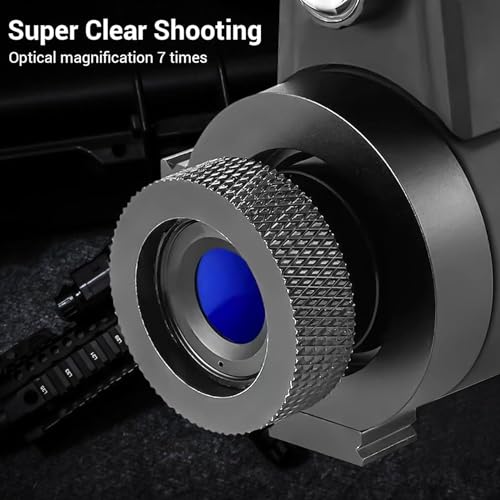 06-3.jpg Head-Mounted Night Vision Monocular Goggles with Elastic Head Strap, Default 7X Magnification, NVG Equipment
