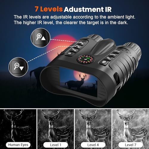 06-31.jpg 4K Night Vision Goggles for Kids, 36MP Full-Color Night Vision Binoculars with 1314FT Viewing Range