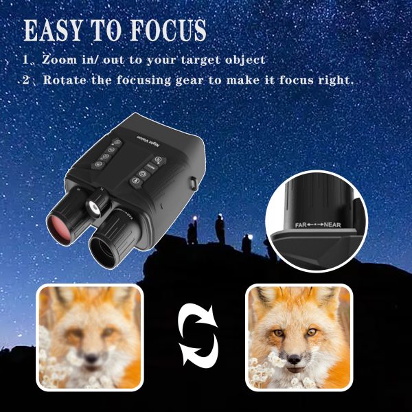 06-32.jpg Z080 Ultra HD 4K Night Vision Binoculars 600M Low Light Large Zoom for Hunting 3" Screen Dual Light Infrared Camera