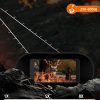 06-37.jpg 8001 Digital Night Vision Binoculars Built Tacticle Flashlight & 850nm Infrared HD Video Speaker Camera for Dark Hunting