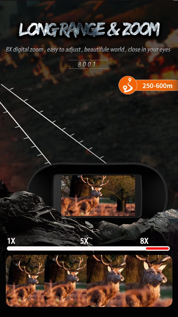 06-37.jpg 8001 Digital Night Vision Binoculars Built Tacticle Flashlight & 850nm Infrared HD Video Speaker Camera for Dark Hunting