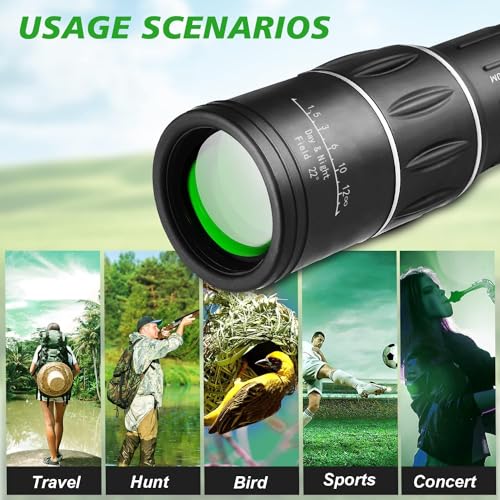 06-46.jpg 40.64 x 132.08 cm Mini Monocular Telescope, High Power for Adults, Birthday Gift for Men Dad His Husband Teenage Boy