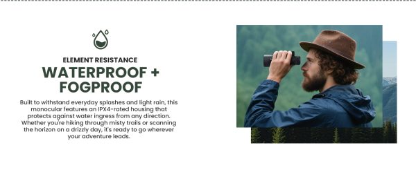 06-52.jpg 15X54 Adult Monocular Telescope High Power – Waterproof, BAK4 Prism, FMC Lens, Compact Scope for Bird Watching, Hunting