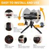 06-62.jpg Monocular telescope 80x100 high definition monocular telescope for adults, with tripod and mobile phone adapter, monocular