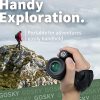 06-64.jpg Gosky 12x55 High Definition Monocular with BAK4 Prism and FMC Lens, Lightweight, with Smartphone Adapter - For Bird Watching