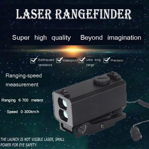 06-72.jpg Outdoor Real-time Ranging, Hunting And Shooting Display Mini Laser Automatic Rangefinder LRF Rangefinder For Hunting