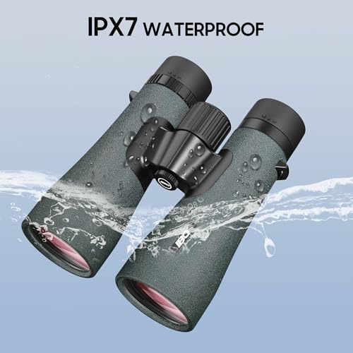 06-80.jpg 12x50 UHD Binoculars for Adults High Powered with Upgraded Phone Adapter - Large View, Lightweight, IPX7 Waterproof