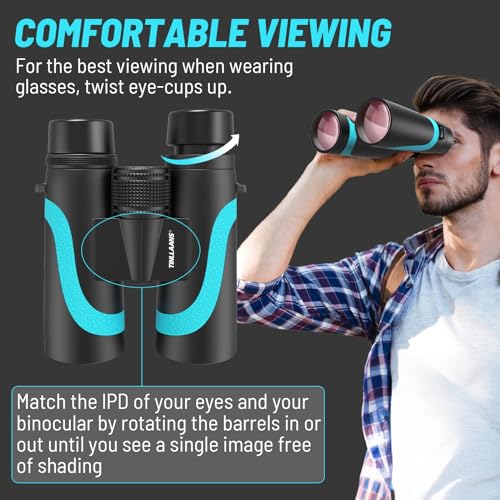 06-82.jpg 15x55 UHD Binoculars for Adults – High Powered Large View, BAK4 Prism, Waterproof & Lightweight for Bird Watching, Hunting