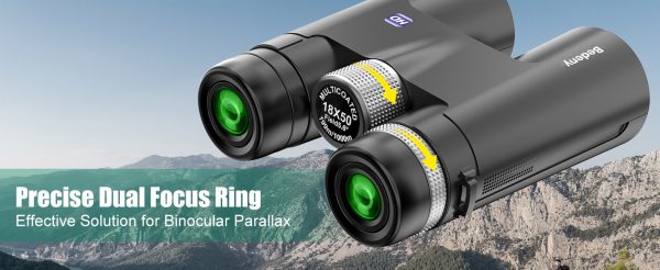 18X50 High Powered Binoculars for Adults with Upgraded Phone Adapter, Tripod and Tripod Adapter,Waterproof Compact Binoculars