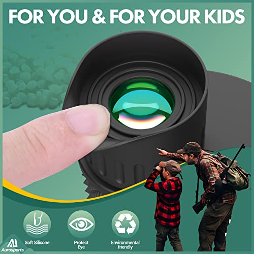 06-86.jpg Aurosports 10x25 Binoculars for Adults and Kids, Large View Compact Binoculars with Low Light Vision, Easy Focus Small Binoculars