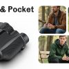 06-87.jpg Aurosports 10x25 Binoculars for Adults and Kids, Large View Compact Binoculars with Low Light Vision, Easy Focus Small Binoculars