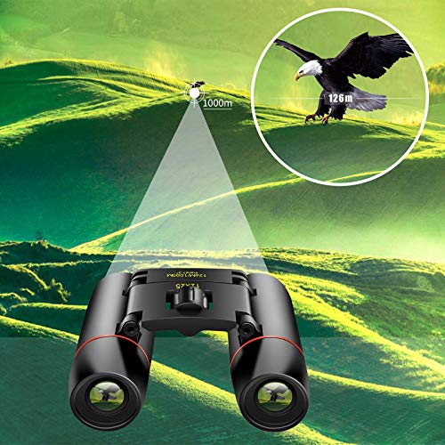06-90.jpg POLDR 12X25 Small Pocket Binoculars Compact Adults,Mini Kids Binoculars Boys for Bird Watching,Concert