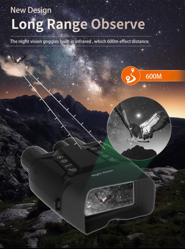 07-11.jpg Z080 Ultra HD 4K Night Vision Binoculars 600M Low Light Large Zoom for Hunting 3" Screen Dual Light Infrared Camera