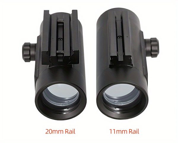 1x40 Red Dot Sight Green Red Dot Sight Illuminated Air Hunting Scope with 11/20mm Rails
