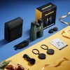 15x52 HD Binoculars for Adults High Powered with Upgraded Phone Adapter - Large View Binoculars with Clear Low Light Vision