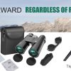 18X50 High Powered Binoculars for Adults with Upgraded Phone Adapter, Tripod and Tripod Adapter,Waterproof Compact Binoculars
