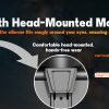 08.jpg 4K Night Vision Helmet Mounted Binoculars with 8X Magnification& 1970ft Range, 1.4-inch Dual-Circle Screens, Photo & Video