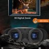 08-11.jpg NV8360 4K FHD Full Color Night Vision Helmet Goggles Digital Binoculars Infrared & Flashlight Head Mounted Night Viewer for Hunting