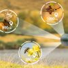 08-16.jpg Gosky 12x55 High Definition Monocular with BAK4 Prism and FMC Lens, Lightweight, with Smartphone Adapter - For Bird Watching