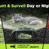 Night Vision Goggles, 112 MP 4K Night Vision Binoculars for Adults, 12X Zoom & 5000mAh Battery, 64GB Card Included, Infr