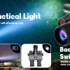 09.jpg 4K Night Vision Helmet Mounted Binoculars with 8X Magnification& 1970ft Range, 1.4-inch Dual-Circle Screens, Photo & Video