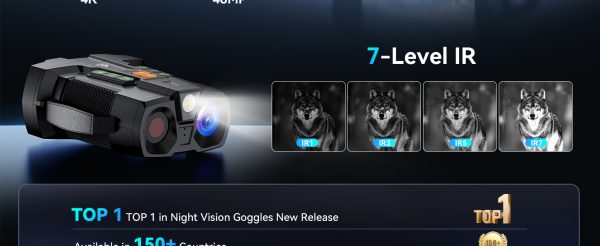 09-5.jpg 4K Night Vision Goggles for Adults: 4.5" HD Large Screen Digital Night Vision Device with 5000mAh Battery - Outdoor Hunting