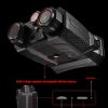 09-7.jpg 4K Video Night Vision Camera Digital Binoculars 4" Screen 16X Zoom with 300m Laser Ranging Remote Control, Wi-Fi E-compass