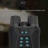 09-8.jpg 8001 Digital Night Vision Binoculars Built Tacticle Flashlight & 850nm Infrared HD Video Speaker Camera for Dark Hunting