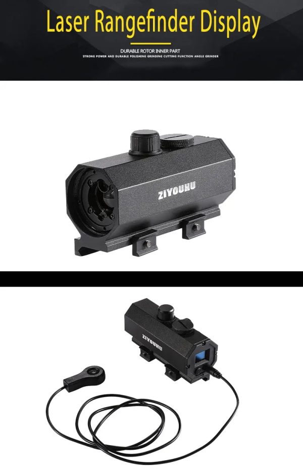 11-8.jpg Laser Rangefinder Distance Measurement Multi-Mode Ranging Mini Plug-in Device for Outdoor Hunting Shockproof Mountable Measurer