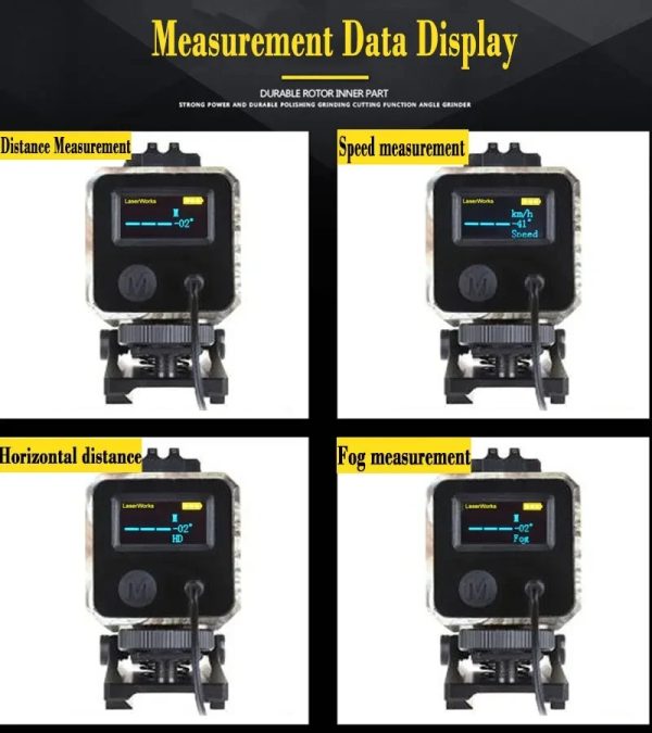 11-9.jpg Outdoor Real-time Ranging, Hunting And Shooting Display Mini Laser Automatic Rangefinder LRF Rangefinder For Hunting