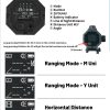12-7.jpg Laser Rangefinder Distance Measurement Multi-Mode Ranging Mini Plug-in Device for Outdoor Hunting Shockproof Mountable Measurer