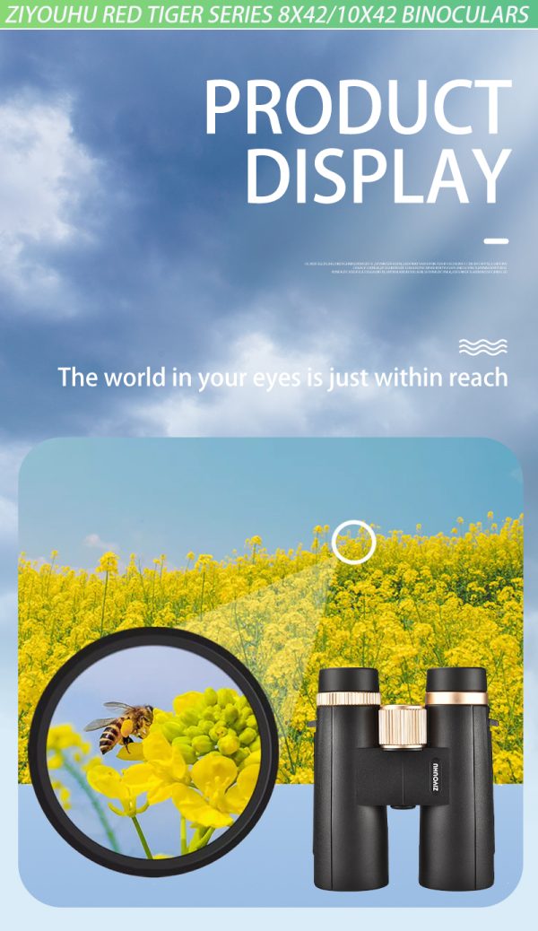 12-9.jpg 10X42D/8X42D Telescope High-Power UHD Day/Night Dual-User Outdoor Bee Finder Professional Binocular