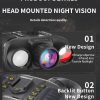 13-4.jpg NV8360 4K FHD Full Color Night Vision Helmet Goggles Digital Binoculars Infrared & Flashlight Head Mounted Night Viewer for Hunting