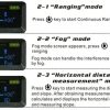 13-7.jpg Outdoor Real-time Ranging, Hunting And Shooting Display Mini Laser Automatic Rangefinder LRF Rangefinder For Hunting