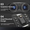 14-4.jpg NV8360 4K FHD Full Color Night Vision Helmet Goggles Digital Binoculars Infrared & Flashlight Head Mounted Night Viewer for Hunting