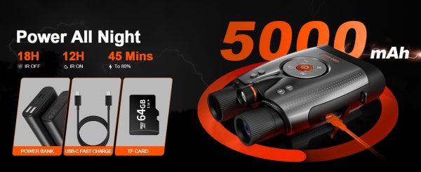 14.jpg 4K Night Vision Binoculars DS371 Night Vision Goggles for Adults with 3940ft Range, Full Color Photo and Video with App Control for Camping & Security