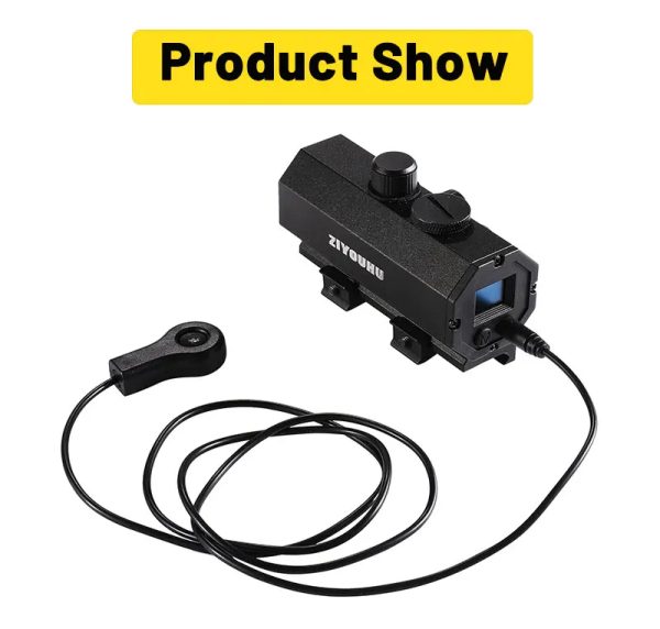 15-4.jpg Laser Rangefinder Distance Measurement Multi-Mode Ranging Mini Plug-in Device for Outdoor Hunting Shockproof Mountable Measurer