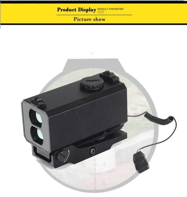 15-5.jpg Outdoor Real-time Ranging, Hunting And Shooting Display Mini Laser Automatic Rangefinder LRF Rangefinder For Hunting