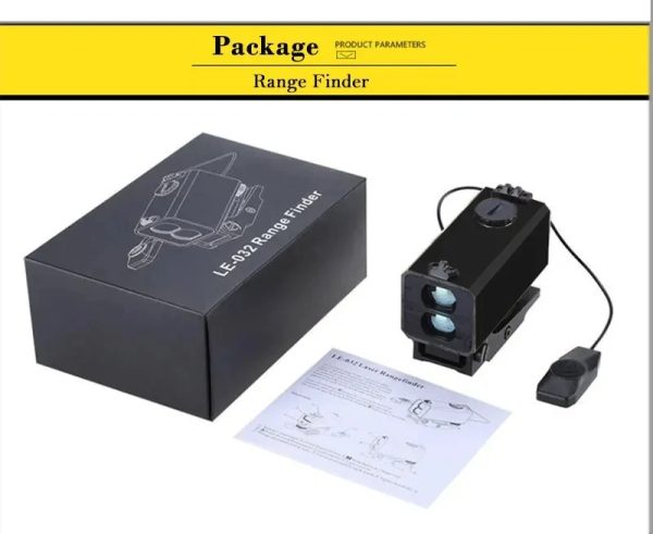 16-5.jpg Outdoor Real-time Ranging, Hunting And Shooting Display Mini Laser Automatic Rangefinder LRF Rangefinder For Hunting