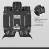 17-1.jpg NV8360 4K FHD Full Color Night Vision Helmet Goggles Digital Binoculars Infrared & Flashlight Head Mounted Night Viewer for Hunting